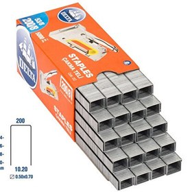 Resim Evimdeyokyok Delta 200/8 Zımba Teli 5000 Adet 