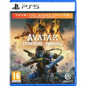 Resim Ubisoft Avatar Frontiers of Pandora Aksiyon Oyunu PS5 Tek Oyuncu 