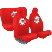 Resim Emporium A Kalite Yıkanabilir %100 Penye Full Set Linea Uyumlu Koltuk Kılıfı 