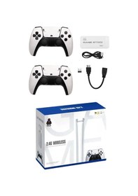 Resim Modern Tasarım 2.4g Kablosuz Çift Kol Game Stick 20.000 Oyun Bellekli Atari Ps Oyun Konsolu 