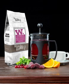 Resim Orman Meyveleri Çayı & French Press Seti 