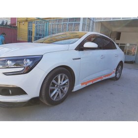 Resim Renault Megane 4 Marşpiyel Takımı - Sedan 
