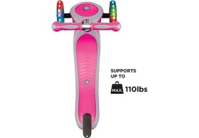 Resim Daisy Home Globber Çocuk Primo Plus Işık - Tekerlekler Scooter 