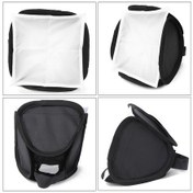 Resim Xindoker 23cm Çekirdekli Yumuşak Işık Kutusu, Slr Kamera Flaşları İçin Gölgeleri Azaltır, Kolay Kurulum, Taşınabilir Kumaş+plastik Malzeme 