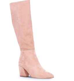 Resim Bueno Shoes Pudra Süet Kadın Topuklu Çizme 01wr5104 