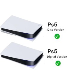 Resim Kazuri Playstation 5 Toz Koruma Kılıfı- Yatay Ps5 Örtü 