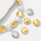 Resim 4 adet 10x3.8mm 18K Altın Kaplama Pirinç Düz Yuvarlak Spacer Boncuklar - Hipoalerjenik Takı Yapım Malzemeleri, DIY Bileklikler, Kolyeler & Küpeler için Ayna Cilalı Pürüzsüz Boncuklar, Takı Yapımı için Boncuklar, Boncuk Nakışı, Yuvarlak Boncuk Tasarımı, Yüksek Kaliteli Boncuk El Sanatları 