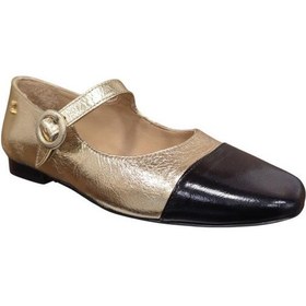 Resim Venüs 2511104y Kemerli Kadın Deri Babet Siyah 