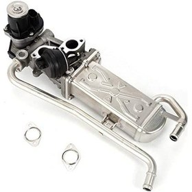 Resim Egr Valfı Soğutuculu 03l131512bh Wisco - Volkswagen Polo Ibiza Fabia 10 Ve Sonrası Uyumlu 