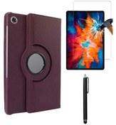 Resim Honor Pad X8a 11 İnç Uyumlu 360 Dönerli Tablet Kılıfı 3lü Set 