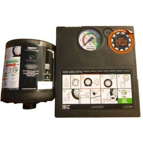 Resim Mercedes Uyumlu Orijinal Tirefit Kit Kompresör Ve Lastik Tamir Kiti 