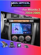 Resim NEWSPACE MAZDA 3 ANDROİD 8GB RAM 128GB ROM 8 ÇEKİRDEK CARPLAY MULTİMEDYA 