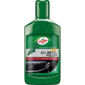 Resim Turtle Wax Krom Parlatıcı 300 Ml. Fg6323 