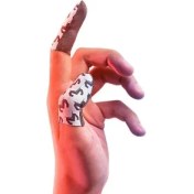 Resim Memo FS02 Ter Geçirmez Profesyonel Oyun Parmak ELDIVENI-(1903) - BRF17685-4582 