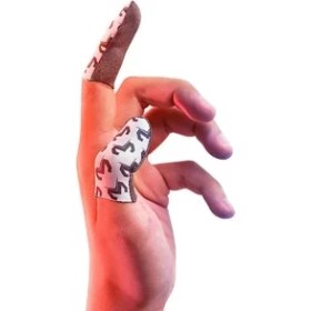 Resim Memo FS02 Ter Geçirmez Profesyonel Oyun Parmak ELDIVENI-(1903) - BRF17685-4582 