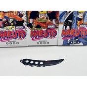 Resim RMC Design Figür Naruto Cosplay Figür Kunai Black Cosplay Figürü 