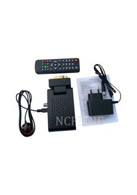 Resim EYEPC Merkezi Sistem Uyumlu Scart Girişli Mini SD Uydu Alıcısı Yüklü 