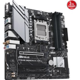 Resim Asus Prıme B650M-A Wıfı Iı 4xddr5 Dp+Vga+Hdmı 2xm.2 Am5 Anakart 