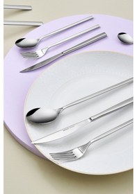 Resim Karaca Carmelo 91 Parça 12 Kişilik Premium Kutulu Çatal Kaşık Bıçak Seti 