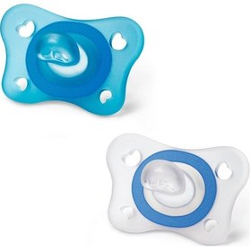 Resim Chicco Physioforma Mini Soft Mavi 2-6 Ay İkili Mavi 