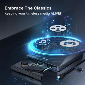 Resim Unıtek Harici Dvd-Rw Type-C/a+5in1 Dock Statıon (T1037A01) 