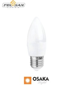Resim 6w Led Ampül E27 Beyaz Işık-6500k 
