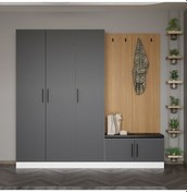 Resim Minar Kale Dekor Panel 3 K 1b Raf Portmanto+ayk Mind Byz Ant 