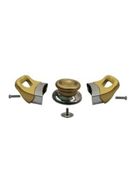 Resim Gold Tencere Tava Yan Kulpları Ve Kapak Kulpu Seti - 4 Set 