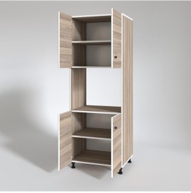 Resim Kenzlife fırın dolabı cahide crd 180*65*50 mutfak XLARGE ayaklı banyo kiler ofis 
