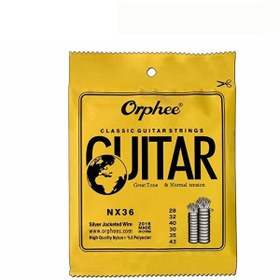 Resim Orphee NX36 028-043 Klasik Gitar Teli 