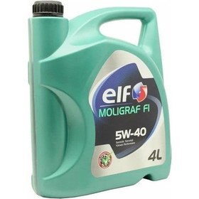 Resim Elf Moligraf F1 5w-40 - 4 Litre Motor Yağı 