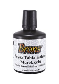 Resim Brons Siyah Tahta Kalemi Mürekkebi 100 Cc Br-353 