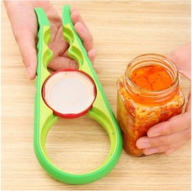 Resim Woodhub Pratik 4 Boy Kavanoz Şişe Açacağı 