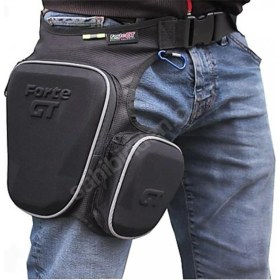 Resim ForteGT FORTE GT 70422 BACAK ÇANTASI SOFTSHELL ÇİFT CEPLİ 