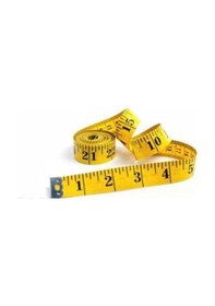 Resim Mezure 1.5 M Kutulu Çift Yönlü Terzi Mezurası Mezure Mezro 