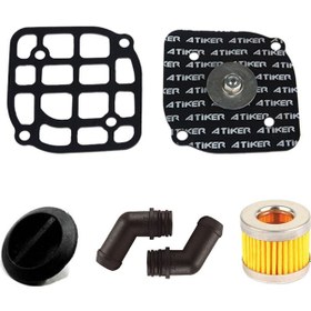 Resim Regülatör Diyafram Tamir Takımı Sr10 