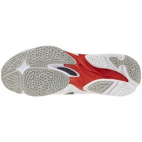 Resim Mizuno Wave Lightning Elite Unisex Voleybol Ayakkabısı Beyaz Çok Renkli 