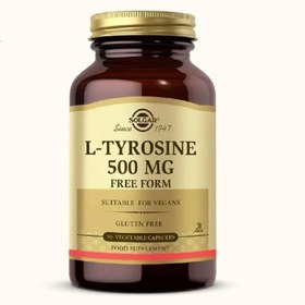 Resim Solgar L-Tyrosine 500 mg 50 Kapsül 