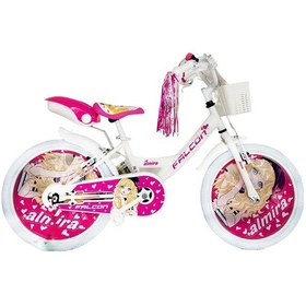 Resim Falcon Almira 20 Jant Kız Çocuk Bisikleti Beyaz Beyaz 