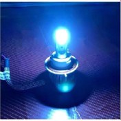 Resim Apexi Zenon H4 Buz Mavi Led Xenon-Şimşek Etkili-10800 Lm 12000k- Yüksek Aydınlatma Gücü 