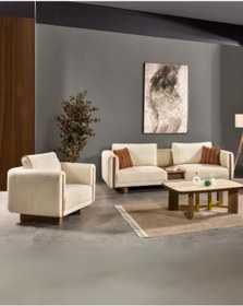 Resim Velura Home & Living Malin Koltuk Takımı & 3+1 