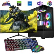 Resim Rogame I7 14700F 16GB Ddr4 512GB M2 8gb RTX4060 24" 100Hz Mon. Oyun Bilgisayarı 