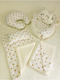 Resim Wenaris 15 parçalık mickey babynest seti (set içeriği açıklamada mevcut) 