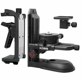 Resim Kobb KBL10SET Mıknatıslı Hassas Ayarlanabilir Lazer Hizalama Aparatı ve Mıknatıslı Lazer Hizalama Sabitleme Aparatı 