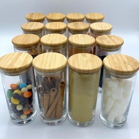 Resim Bambum Zolla 48 Adet Cam Baharatlık Bambu 