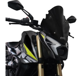 Resim GP Kompozit Bajaj Pulsar NS 400 Z 2025-2026 Uyumlu Ön Cam Siyah 37 cm 