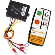 Resim Zcjb Magideal Vinç Uzaktan Kumanda Kiti Kamyonlar, Arabalar Ve Ticari Araçlar İçin Yüksek Performanslı Yedek Parça 