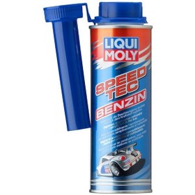 Resim Liqui Moly 3720 Speed Tec Benzin Yakıt Katkısı 250 ML 