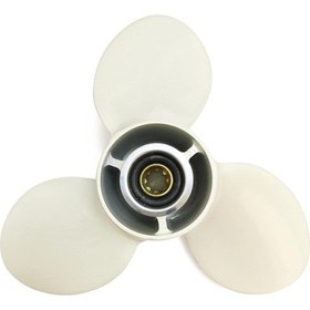 Resim Yamarine Yamaha Dıştan Takma Motor Pervanesi 9.9/15hp Outboard Propeller Diameter: 9ø X Pitch: 1/4 X 10''-j Spline: 8 Diş 63v-45952-00-el 