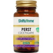 Resim SHIFFA HOME Perst Cüce Palmiye Hapı ( Saw Palmetto) 60 Kapsül 